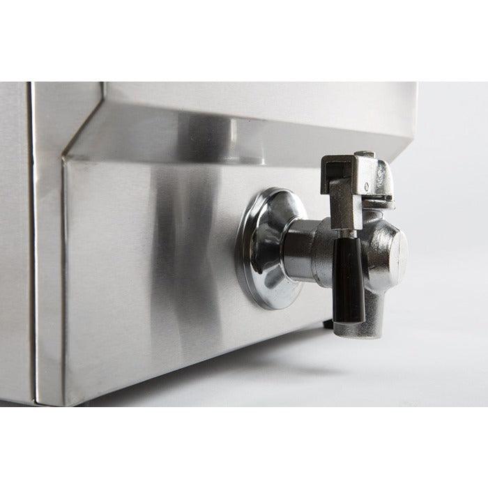 Friteuza electrica de banc 1X10 L, 5kW, 400V - eurogastro.ro