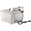 Friteuza electrica de banc 1X10 L, 5kW, 400V - eurogastro.ro