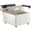 Friteuza electrica de banc 1X6 L, 3 kW, 230V - eurogastro.ro