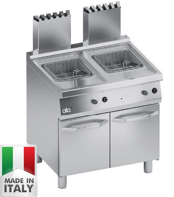 Friteuza gaz dubla 15 + 15 L PERFORMANCE LINE - eurogastro.ro