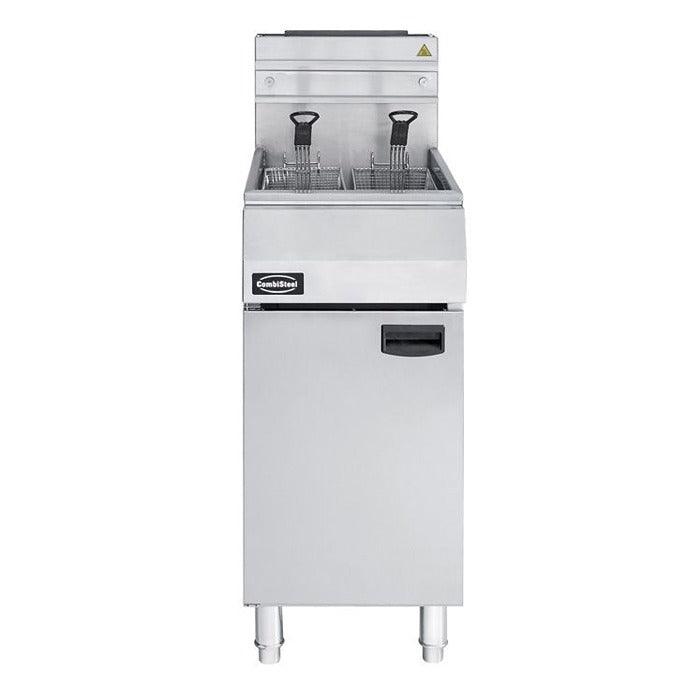 Friteuza pe gaz 21L, 27 kW - eurogastro.ro