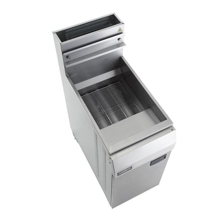 Friteuza pe gaz 21L, 27 kW - eurogastro.ro