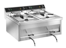 Ftiteuza 9 + 9 L - HIGH POWER - 12 kW - eurogastro.ro