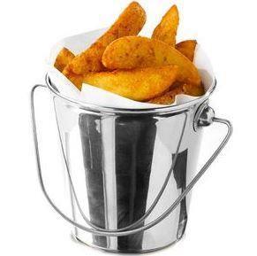 Galetusa inox pt servire cartofi 300 ml. - eurogastro.ro