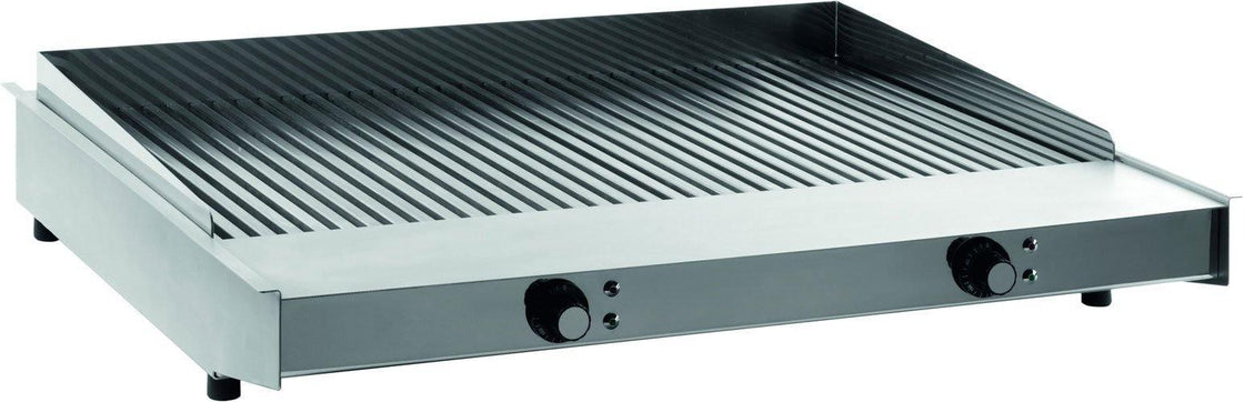 Gratar profesional pe apa - GRILL 800 - eurogastro.ro