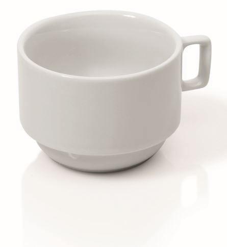 Hamburg - Ceasca cappuccino 220ml+farfurioara - eurogastro.ro