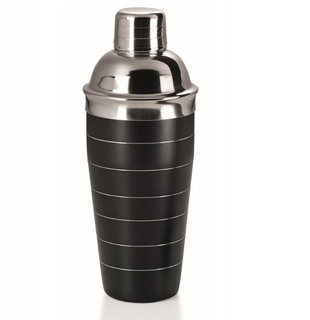 Manhattan shaker Premium BLACK Edition, inox, 700 ml. - eurogastro.ro