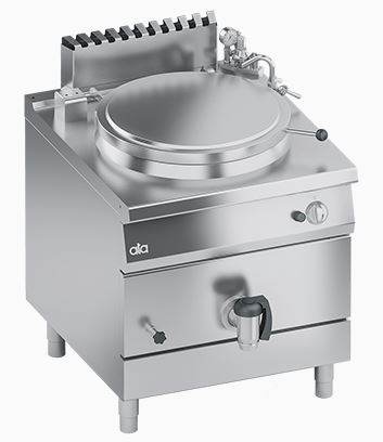 Marmita 150 L, alimentare gaz 8x90 cm - eurogastro.ro