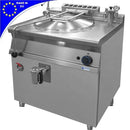 Marmita 80 L cu incalzire indirecta, al. gaz, 12 kW. - eurogastro.ro