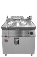 Marmita 80 L cu incalzire indirecta, al. gaz, 12 kW. - eurogastro.ro