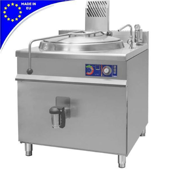 Marmita alim. gaz, incalzire indirecta 100 L, 14.5 kW - eurogastro.ro