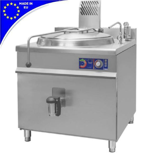 Marmita alim. gaz, incalzire indirecta 150 L, 19 kW - eurogastro.ro