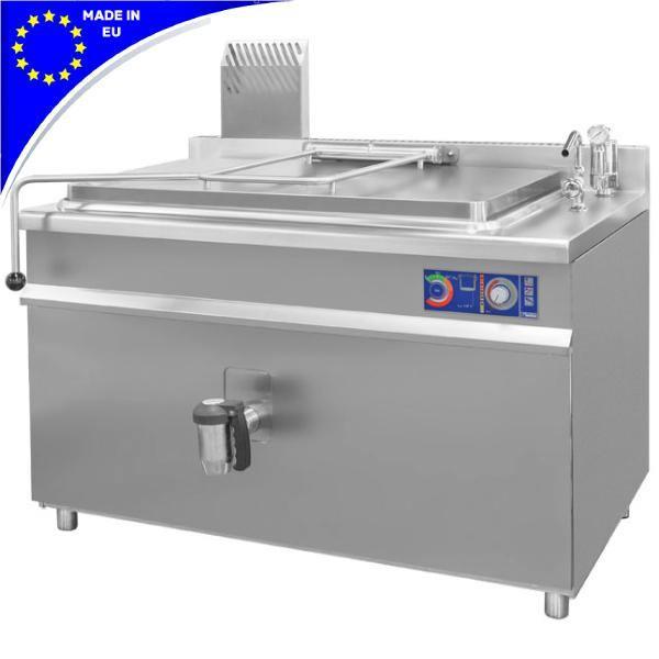 Marmita alim. gaz, incalzire indirecta 200 L, 25 kW - eurogastro.ro