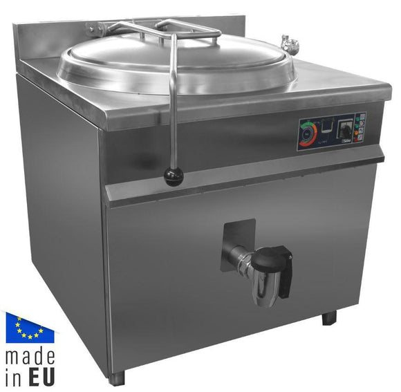 Marmita electrica 150 L cu incalzire indirecta - eurogastro.ro