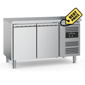 Masa refrigerata inox cu 2 usi, temp. +2 / +8 °C - eurogastro.ro