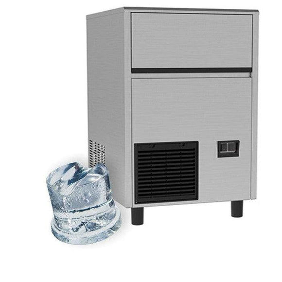 Masina cuburi de gheata 47 kg/ 24H, 28 kg depozitare, 44 cuburi/ciclu - eurogastro.ro