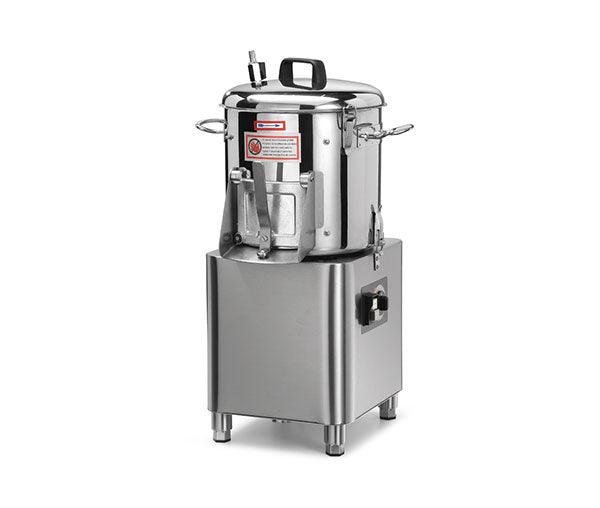 Masina curatat cartofi 6 kg, 105 kg/h cu suport, 380 V - eurogastro.ro