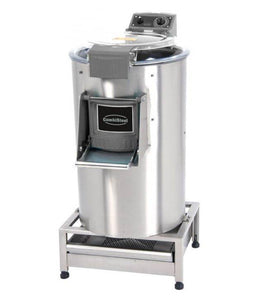 Masina de curatat cartofi 35 kg, 700 kg/ora, 230 V cu filtru evacuare - eurogastro.ro