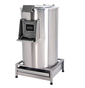 Masina de curatat cartofi 50 kg, 1000 kg/ora, 400 V cu filtru evacuare - eurogastro.ro