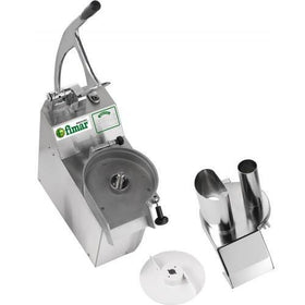 Masina de feliat legume inox + kit 5 discuri - eurogastro.ro