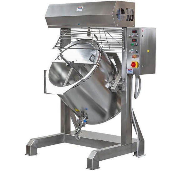 Masina de fiert creme, electric, 300 Lt, 12/24 kW - eurogastro.ro