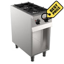 Masina de gatit cu 2 ochiuri, 2 x 6,5 kW, baza deschisa - eurogastro.ro