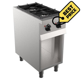 Masina de gatit cu 2 ochiuri, 2 x 6,5 kW, baza deschisa - eurogastro.ro