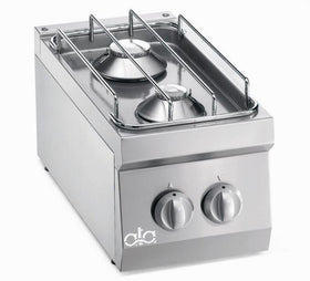 Masina de gatit cu 2 ochiuri - model de banc - eurogastro.ro