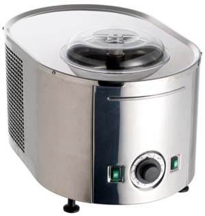 Masina de inghetata artizanala, bol 2 L, capacitate 0,75 L - Made in Italy - eurogastro.ro