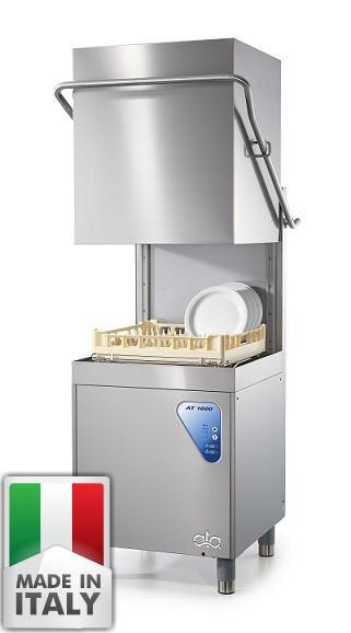 Masina de spalat cu capota AT 1000 - PERFORMANCE <p>1296 farfurii/ h. - eurogastro.ro