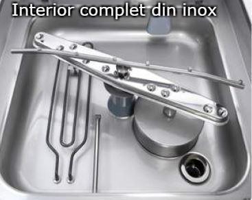 Masina de spalat cu capota AT 1000 - PERFORMANCE <p>1296 farfurii/ h. - eurogastro.ro