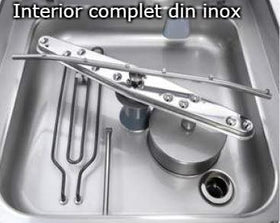 Masina de spalat cu capota AT 1000 - PERFORMANCE <p>1296 farfurii/ h. - eurogastro.ro