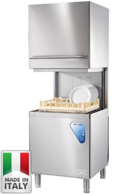 Masina de spalat cu capota AT 1400 - PERFORMANCE <p> 1440 farfurii / h. - eurogastro.ro