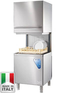 Masina de spalat cu capota AT 1400 - PERFORMANCE <p> 1440 farfurii / h. - eurogastro.ro