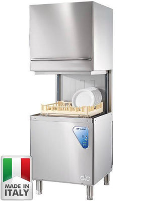 Masina de spalat cu capota AT 1400 - PERFORMANCE <p> 1440 farfurii / h. - eurogastro.ro