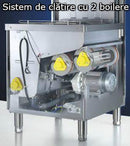 Masina de spalat cu capota AT 1400 - PERFORMANCE <p> 1440 farfurii / h. - eurogastro.ro