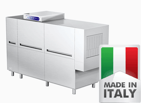 Masina de spalat tip tunel, productivitate 240 cosuri/ora - Italia - eurogastro.ro