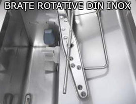 Masina de spalat vase cu capota, cos 50x50 cm, ciclu 60/120 sec, ATA - Italia - eurogastro.ro