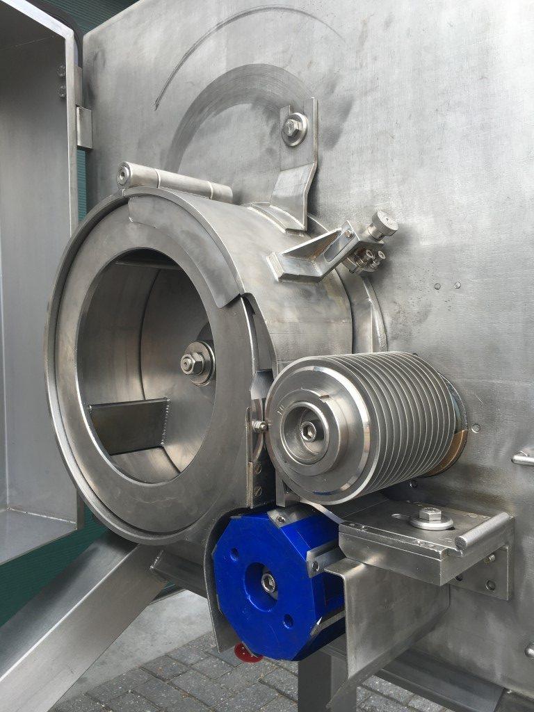Masina industriala de taiat, feliat legume, fructe, 250 - 3000 kg / h, 2 viteze, BL1000A - eurogastro.ro