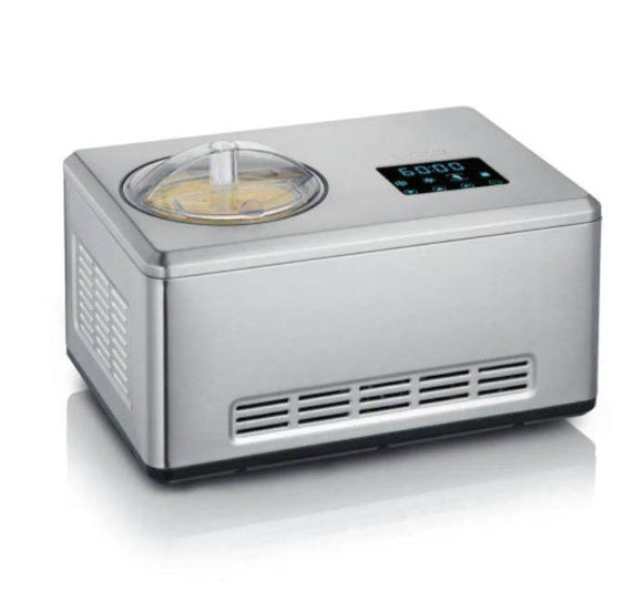 Masina inghetata artizanala semiprofesionala 1,2 L, 180 W, digital - eurogastro.ro