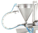Masina pneumatica semi-automata de portionat, dozat creme, dozaj max 1,4 Lt. - eurogastro.ro
