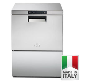 Masina profesionala de spalat vase, cos 50x50 cm, ciclu 120 sec, - ATA Italia - eurogastro.ro