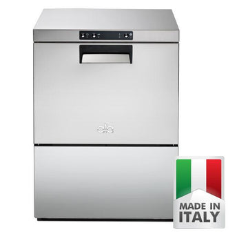 Masina profesionala de spalat vase, cos 50x50 cm, ciclu 120 sec, - ATA Italia - eurogastro.ro
