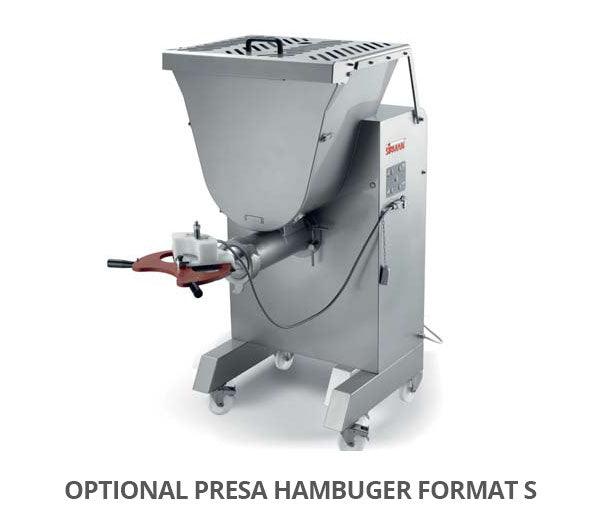 Masina tocat si malaxat carne 1000-1200 kg/ora Master90, 400 V - eurogastro.ro