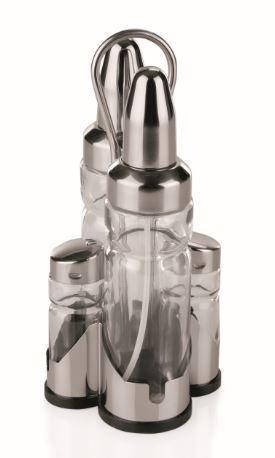 Oliviera cu pulverizator 4 piese - eurogastro.ro