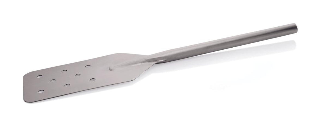 Paleta amestecat inox cu perforatii - eurogastro.ro