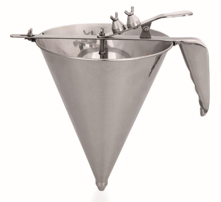 Palnie dozatoare inox 18/10 cu 3 duze si suport- Robust - eurogastro.ro