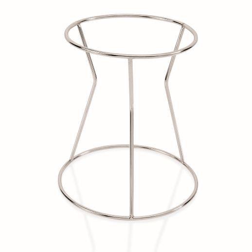 Palnie dozatoare inox 18/10 cu 3 duze si suport- Robust - eurogastro.ro