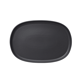 Platou, 33 x 23 cm, set de 4 bucati, seria One, culoare negru Midnight - eurogastro.ro