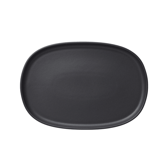 Platou, 33 x 23 cm, set de 4 bucati, seria One, culoare negru Midnight - eurogastro.ro